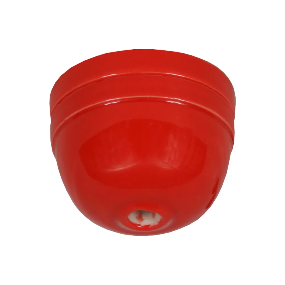 Ροζέτα Πορσελάνης Κόκκινη