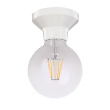 Φωτιστικό Πορσελάνης Ronda Ε27 Λευκό