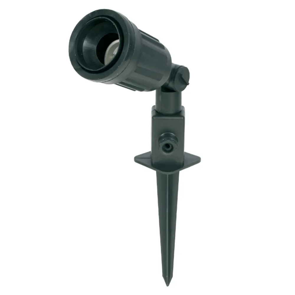 Φωτιστικό Καρφί Μαύρο Ε27 PAR-38 Max 80W IP44@