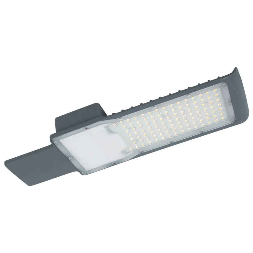 Φωτιστικό Δρόμου Led Band 100W Φ40-60mm 4000K IP66 Ανθρακί 5έτη Εγγυήση