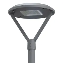 Φωτιστικό Κορυφής Ιστού Evo Band 100W 4000K IP65 Ανθρακί RAL7016 ≥10KV ST316 Βίδες 100-240VAC d50cm