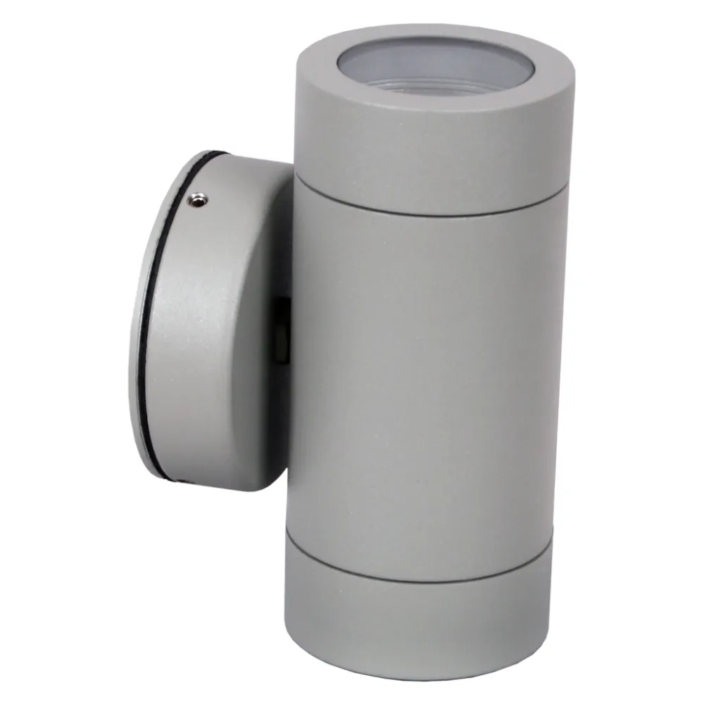 Φωτιστικό Simple 2 Ασημί 2xGU10@