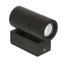 Φωτιστικό Mini Led Μαύρο 3W 3000K 10° IP44 d3.9 h8cm