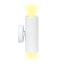 Επίτοιχο Φωτιστικό Rod Λευκό 2xGu10 7W IP44 h15.8d8.8cm