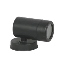 Επίτοιχο Φωτιστικό Rad Μαύρο 7W IP44