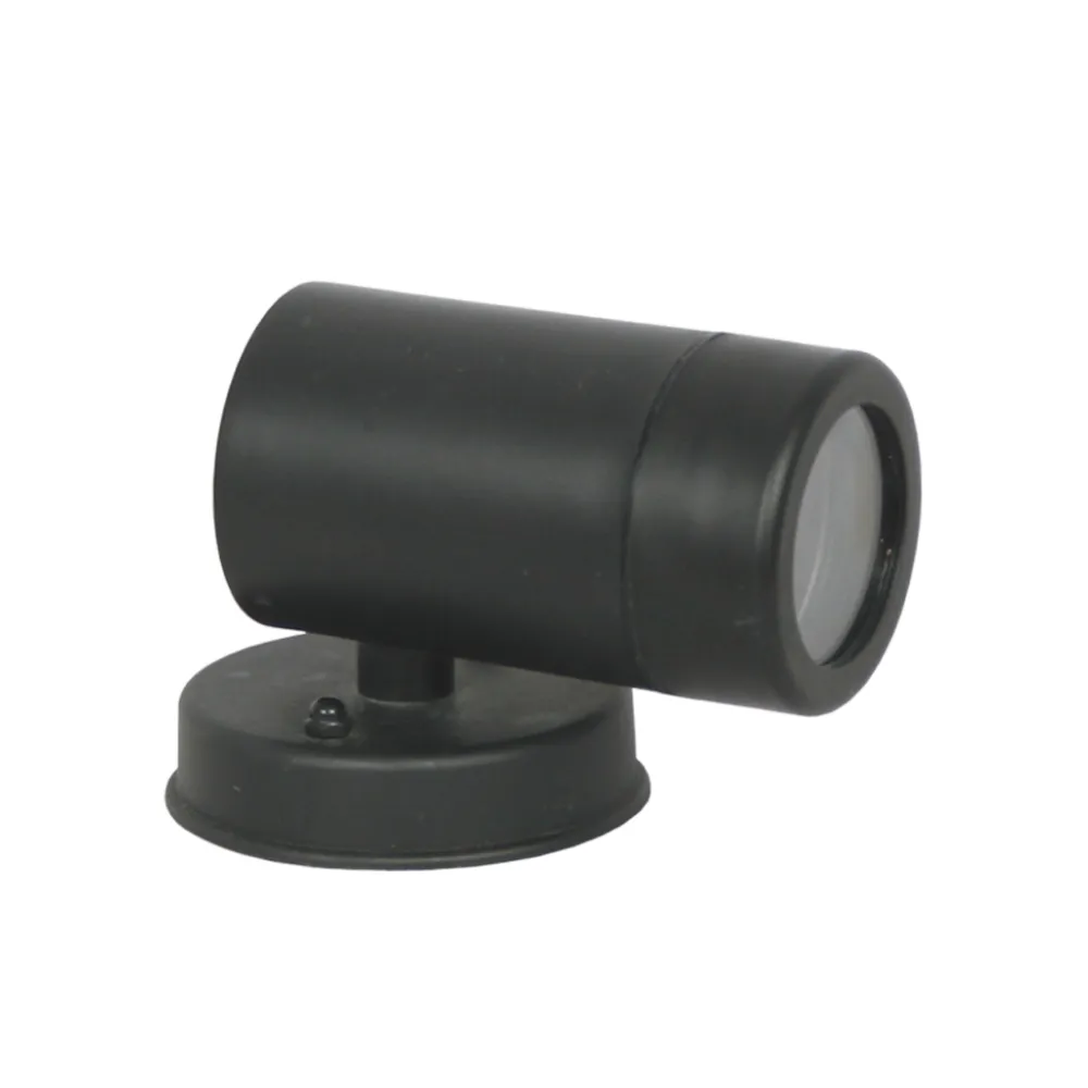 Επίτοιχο Φωτιστικό Rad Μαύρο 7W IP44