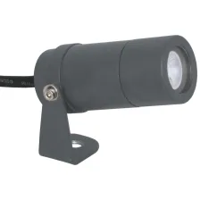 Φωτιστικό Minima Led Ανθρακί 3W 3000K 10° IP65 d3.9 h9cm 3x1mm2 1m