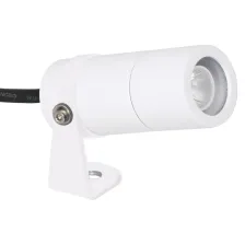 Φωτιστικό Minima Led Λευκό 3W 3000K 10° IP65 d3.9 h9cm 3x1mm2 1m