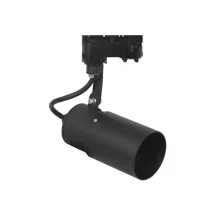 Φωτιστικό Fabric-2 GU10 Μάυρο IP65 20cm 3x0.75mm2 με Στυπιοθλίπτη max 50W