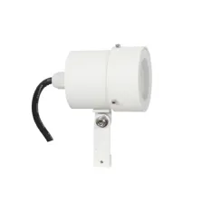 Φωτιστικό Fabric-2 GU10 Λευκό IP65 20cm 3x0.75mm2 με Στυπιοθλίπτη max 50W