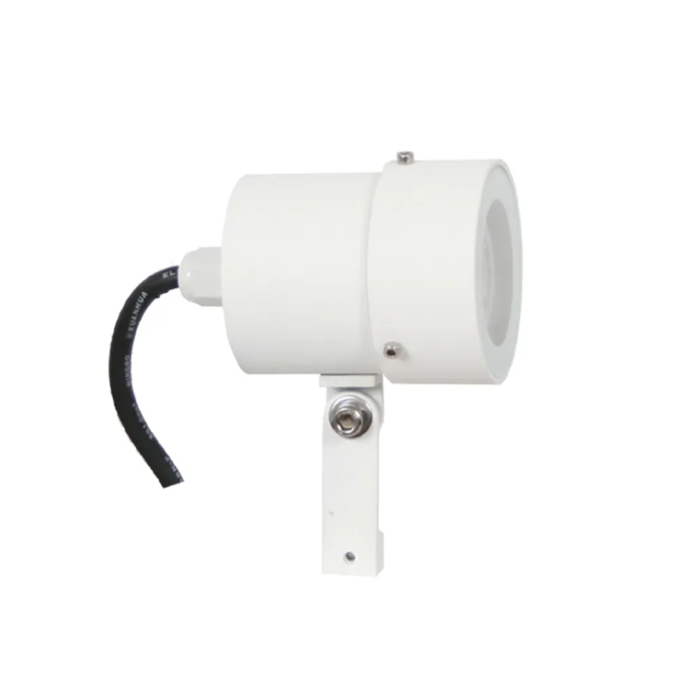 Φωτιστικό Fabric-2 GU10 Λευκό IP65 20cm 3x0.75mm2 με Στυπιοθλίπτη max 50W