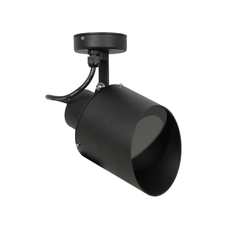 Φωτιστικό Oudo-1 E27/GU10 IP43 Μαύρο