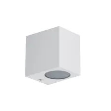 Επίτοιχο Φωτιστικό Matrix Λευκό IP44 GU10 7W