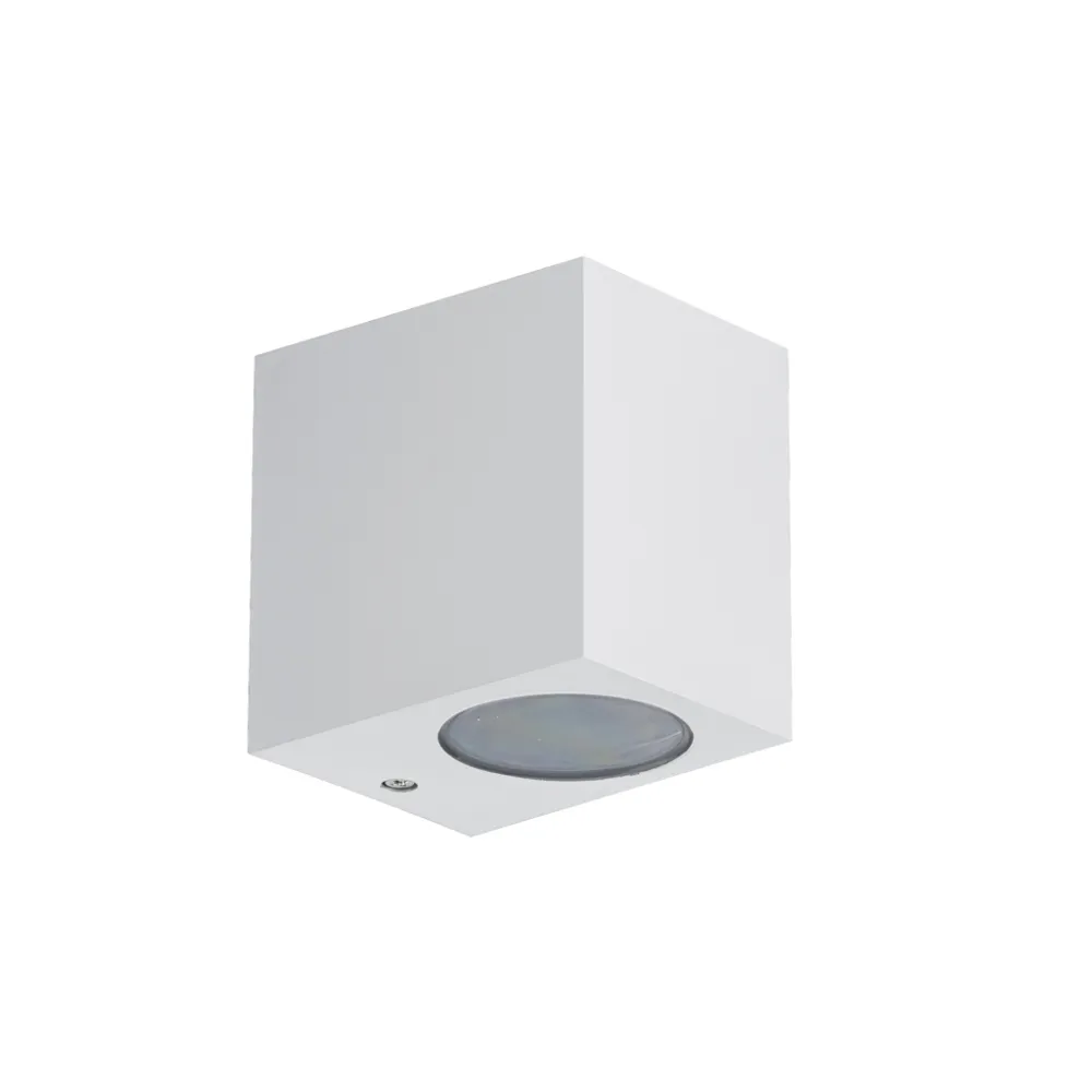 Επίτοιχο Φωτιστικό Matrix Λευκό IP44 GU10 7W