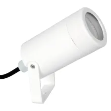 Κινητός Προβολέας Rio Gu10 Λευκό IP65 MAX 7W Seaside Class-ABS/PC/GLA 30cm 2*0.75mm2 Καλώδιο