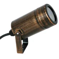 Κινητός Προβολέας Rio Gu10 AB IP65 MAX 7W Seaside Class ASS-ABS/PC/GLA 30cm 2*0.75mm2 Καλώδιο