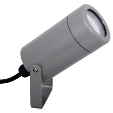 Κινητός Προβολέας Rio Gu10 ασημί IP65 Max 7W seaside class ABS/PC/GLA 30cm 2*0.75mm2 καλώδιο