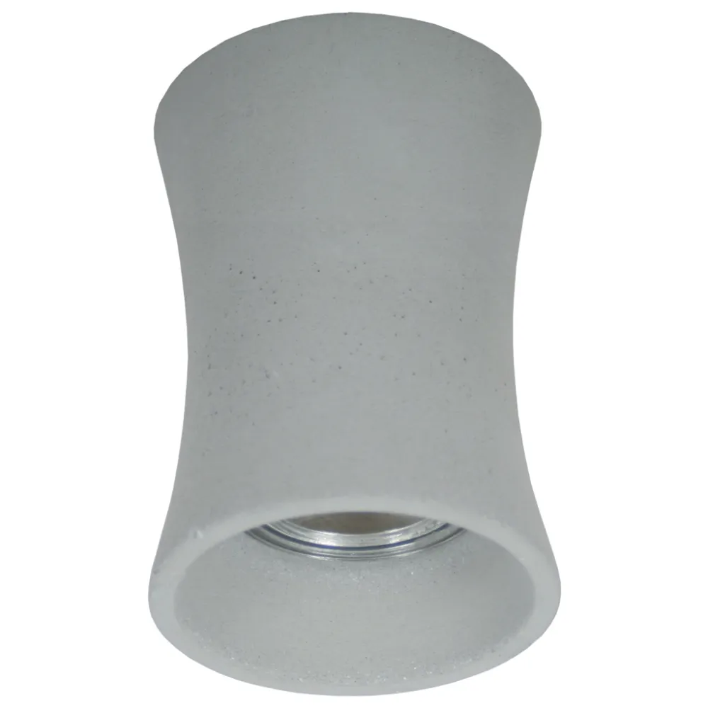 Φωτιστικό οροφής Rama φυσικό τσιμέντο GU10 Max 10W@