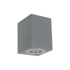 Επίτοιχο Φωτιστικό Sky Φυσικό Τσιμέντο IP65 GU10 max7w h12w9d10cm