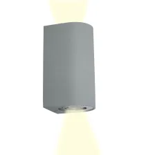 Επίτοιχο Φωτιστικό Earth Φυσικό Τσιμέντο 2xGU10 max2x7W