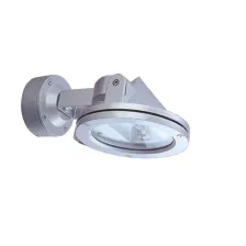 Προβολέας Ιωδίνης Ασημί XF-8028