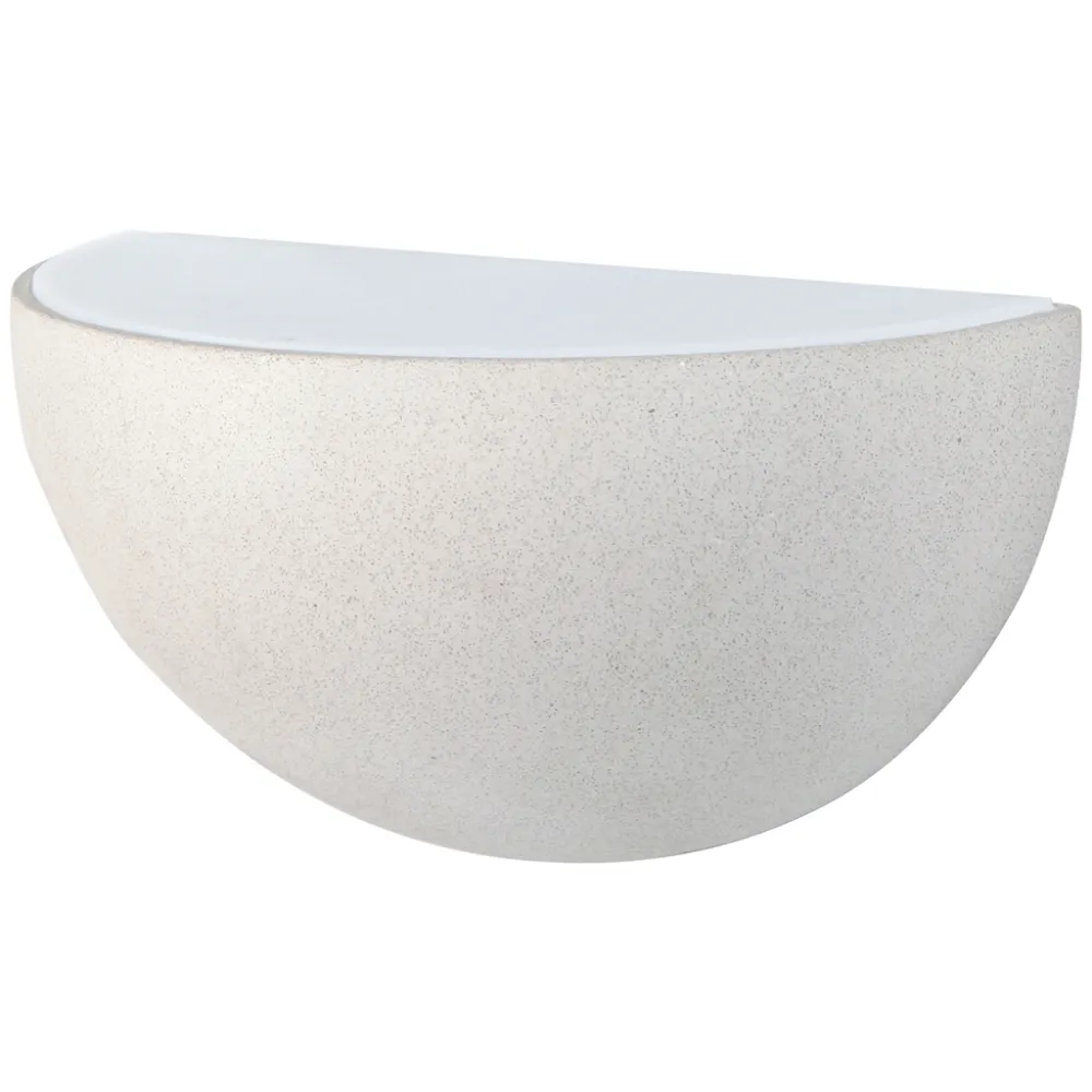 Επίτοιχο Φωτιστικό Bel Λευκό Τσιμέντο Led 12W Επιλογή 3CCT 3000/4000K IP65 l.250x125xh.130