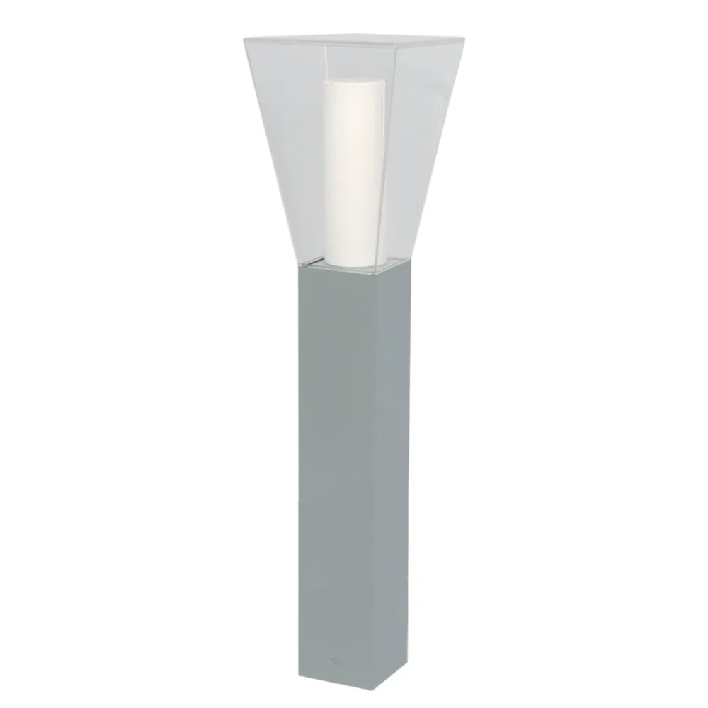 Φωτιστικό εδάφους Ασημί Beijing 75cm@