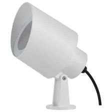 Spot Arian Λευκό IP65 GU10-ES-111/E27-PAR-30 MAX 15W seaside class-ABS/PC/GLA 30cm 2*0.75mm2 καλώδιο