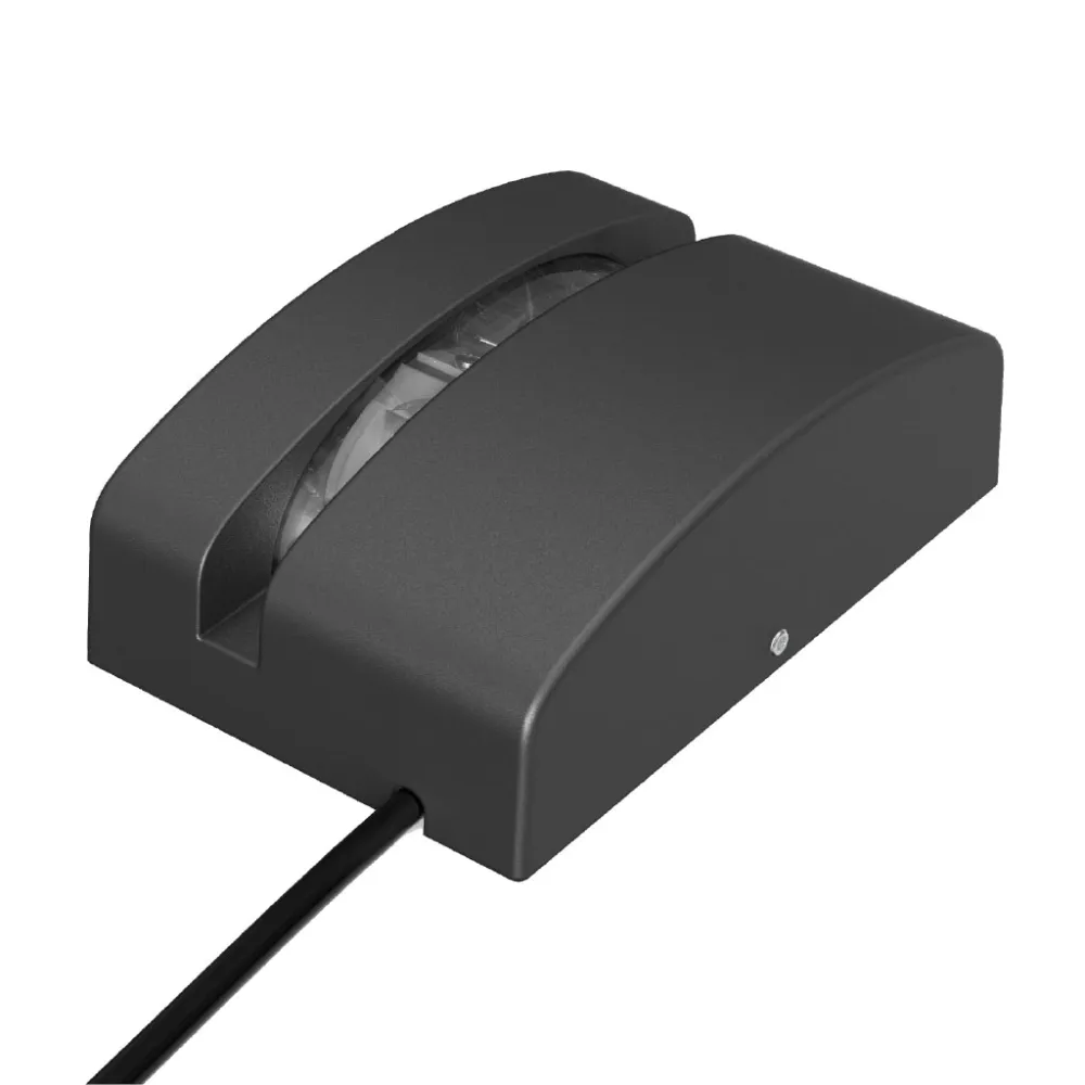 Φωτιστικό Gate 6W 3000K Ανθρακί 5° x 180° IP65 l14.4d9.35h4.9cm 230V H05RNF 3x1mm2,1m,Class I