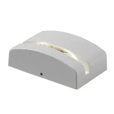 Φωτιστικό Gate 6W 3000K Λευκό 5° x 180° IP65 l14.4d9.35h4.9cm 230V H05RNF 3x1mm2,1m,Class I