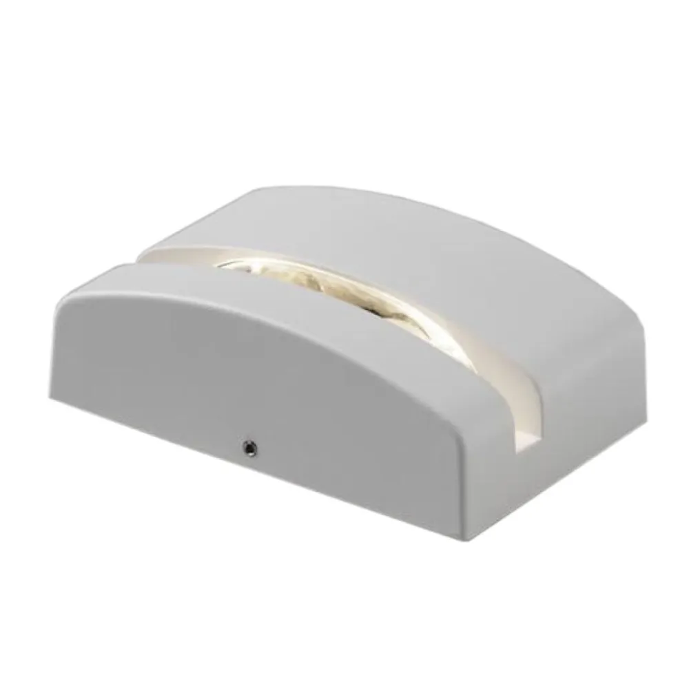 Φωτιστικό Gate 6W 3000K Λευκό 5° x 180° IP65 l14.4d9.35h4.9cm 230V H05RNF 3x1mm2,1m,Class I