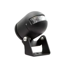 Φωτιστικό Brillo 3W 3000K Μαύρο 10° x 180° IP65 l7.6d6cm 230V H05RNF 3x0.75mm2,0.5m,Class I