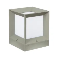Φωτιστικό εδάφους Cubo Ασημί IP65 Ε27@