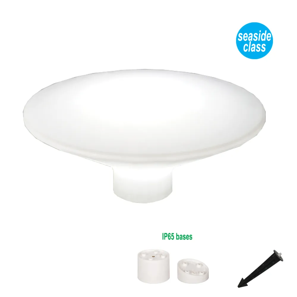 Φωτιστικό MAP E27 23W IP65 Λευκό d50cm@