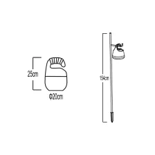 Επιτραπέζιο φωτιστικό Led Hang WRGB 3W IP66
