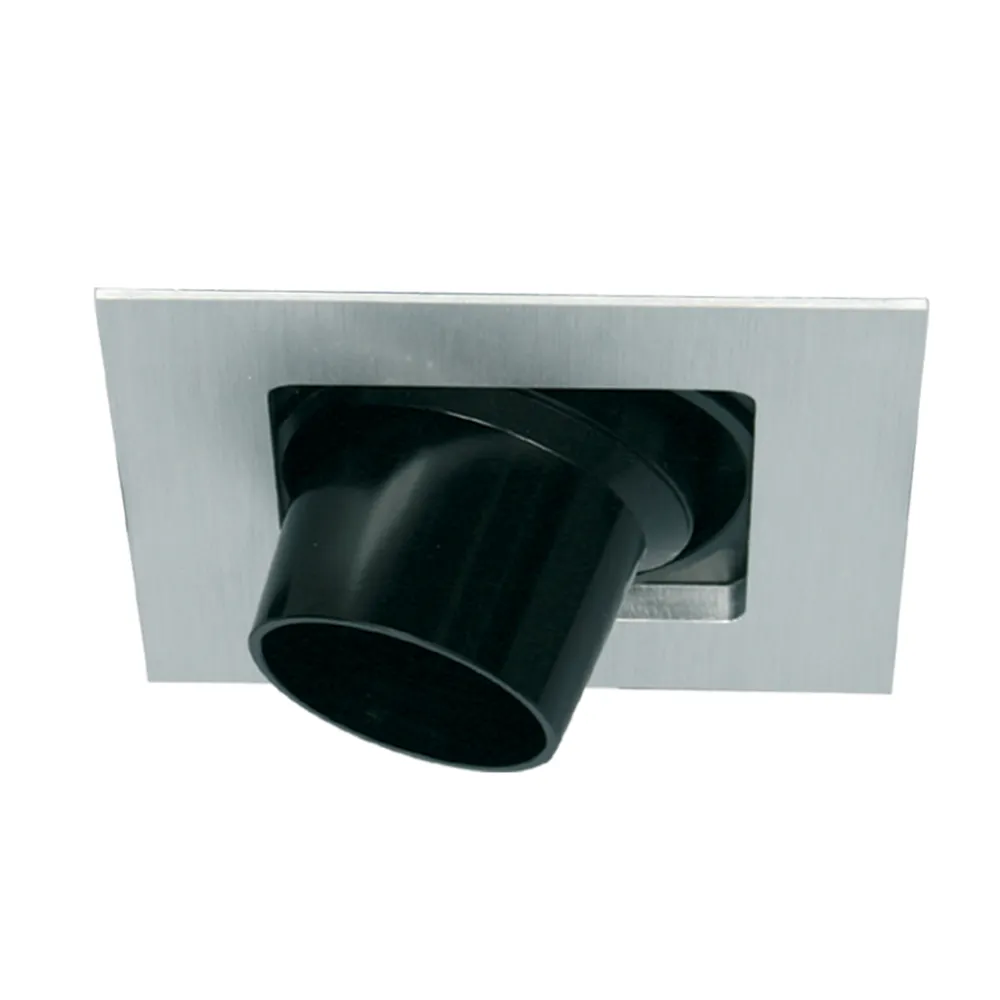 Σποτ χωνευτό Αλουμινίου NC-572-M1 GU10