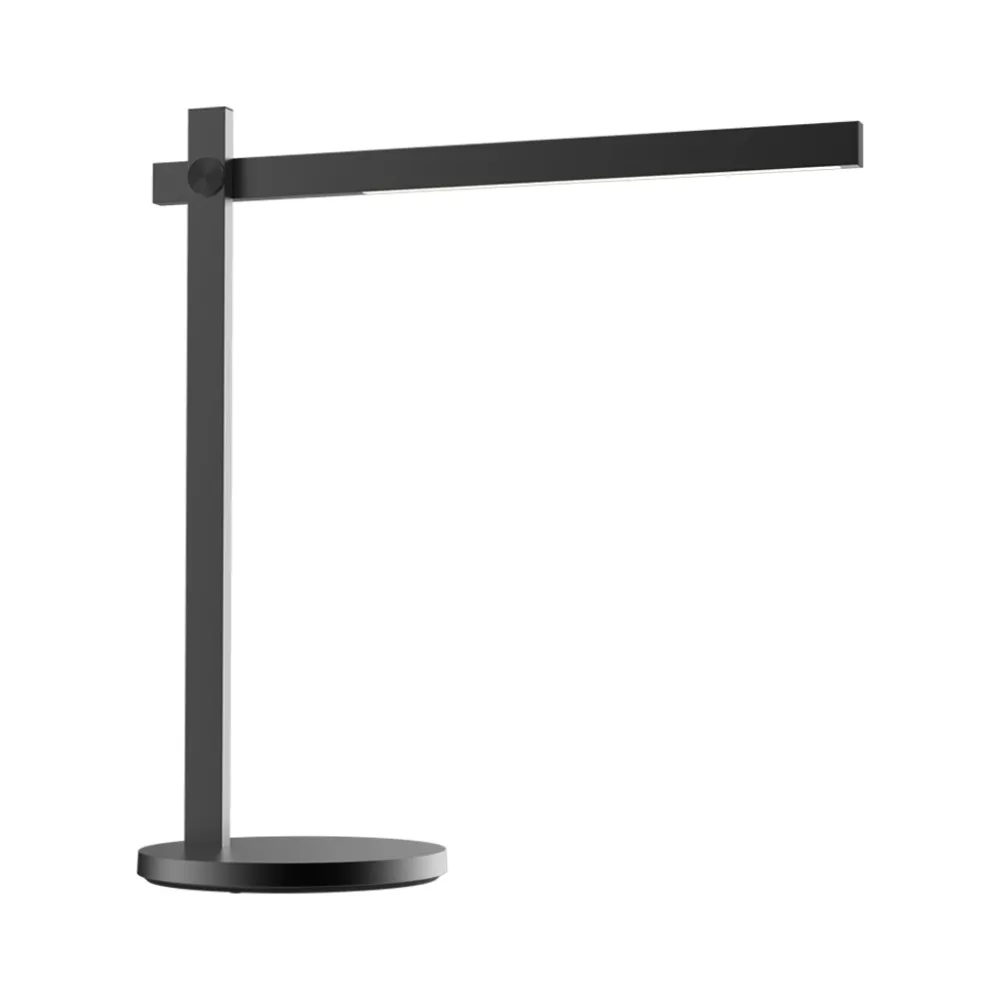Επιτραπέζιο Domo Max8W Μαύρο 3000K/4000K/6000K 3CCT Change 230V h42.5d40.5cm 3 Step Dim 1.8m Adaptor