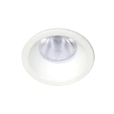 Χωνευτό Φωτιστικό Beam Led Λευκό 3W 3000K 10°  IP44 (Χωρίς Τροφοδοτικό) h5.3d3.5cm Κοπή 2.9cm