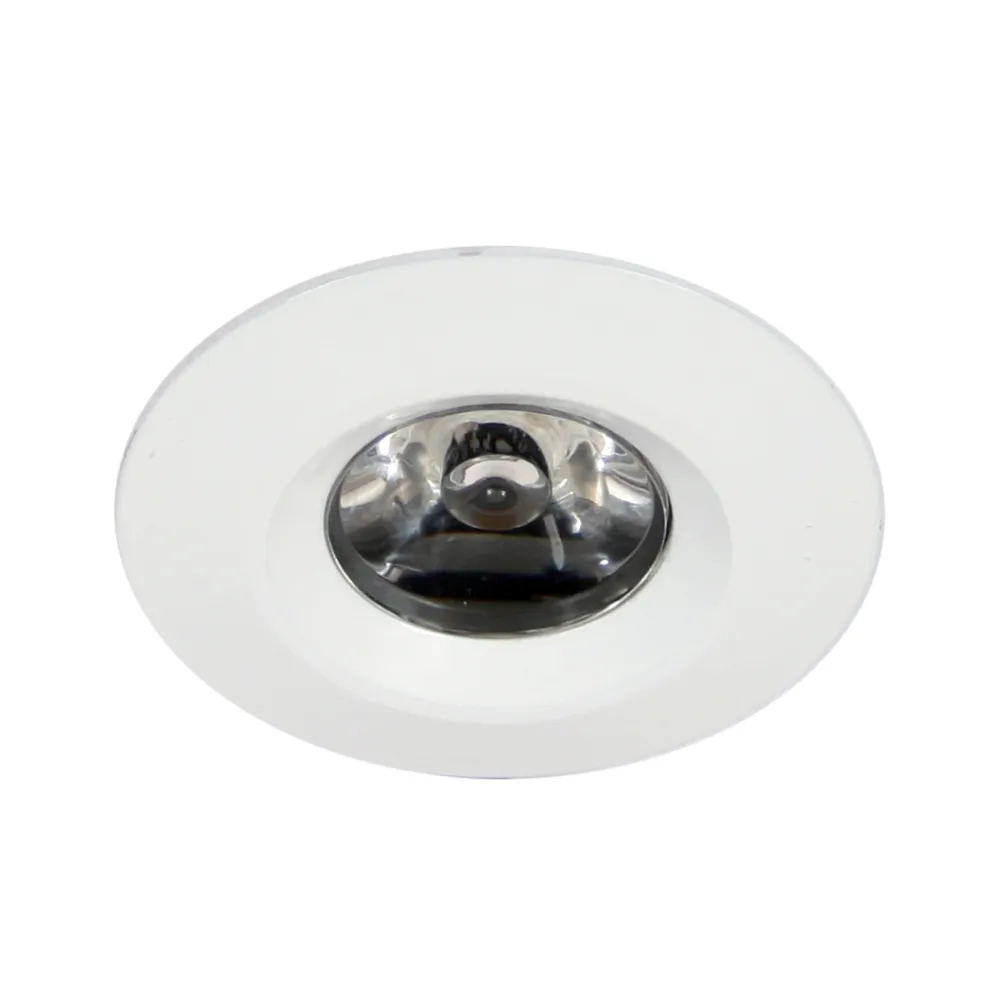 Χωνευτό Φωτιστικό Mok Λευκό Sandy 3W 3000Κ 25o IP44 CRI90,250-600mA,3-5V