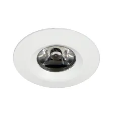 Χωνευτό Φωτιστικό Mok Λευκό Sandy 3W 4000Κ 25o IP44 CRI90,250-600mA,3-5V