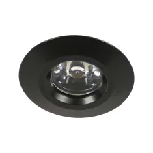 Χωνευτό φωτιστικό Mok Μαύρο (Sandy) 3W 4000Κ 25o IP44 CRI90,250-600mA,3-5V