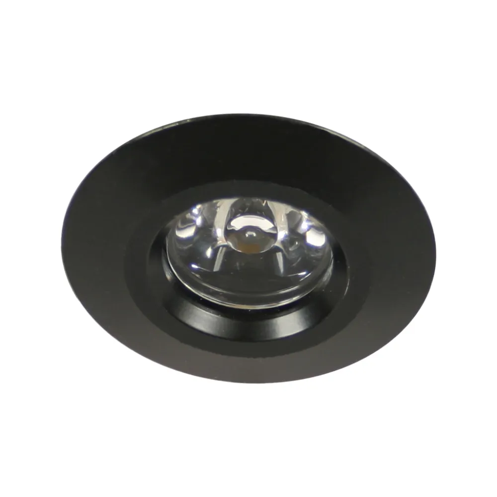 Χωνευτό φωτιστικό Mok Μαύρο (Sandy) 3W 4000Κ 25o IP44 CRI90,250-600mA,3-5V