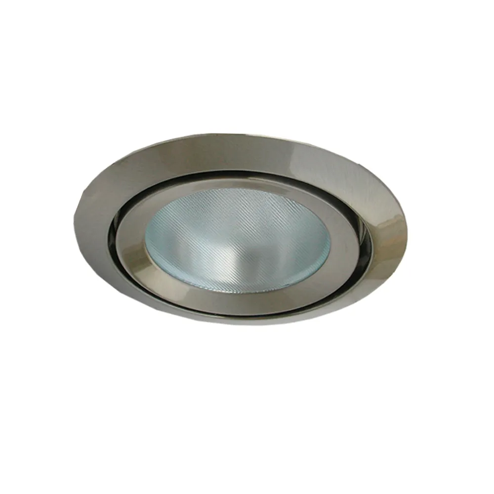 Σποτ χωνευτό Nickel Mat XF-142