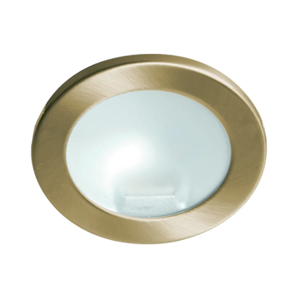 Σποτ χωνευτό Antica Brass XF-202