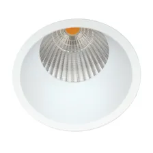 Χωνευτό Σποτ Dart Λευκό Sandy 12W 4000K 24° IP44  CRI90 200-320mA 34-39V LED Dia75*H100mm@@