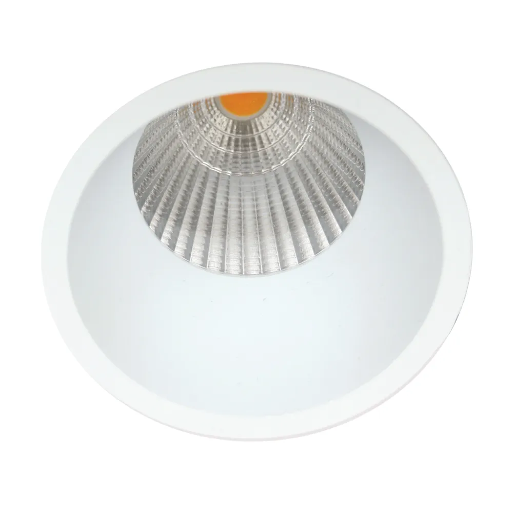 Χωνευτό Σποτ Dart Λευκό Sandy 12W 4000K 24° IP44  CRI90 200-320mA 34-39V LED Dia75*H100mm@@