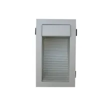 Επίτοιχο φωτιστικό Ασημί G9 max 40W XF-WL21