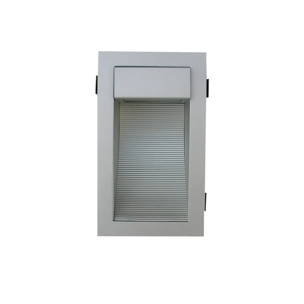 Επίτοιχο φωτιστικό Ασημί G9 max 40W XF-WL21