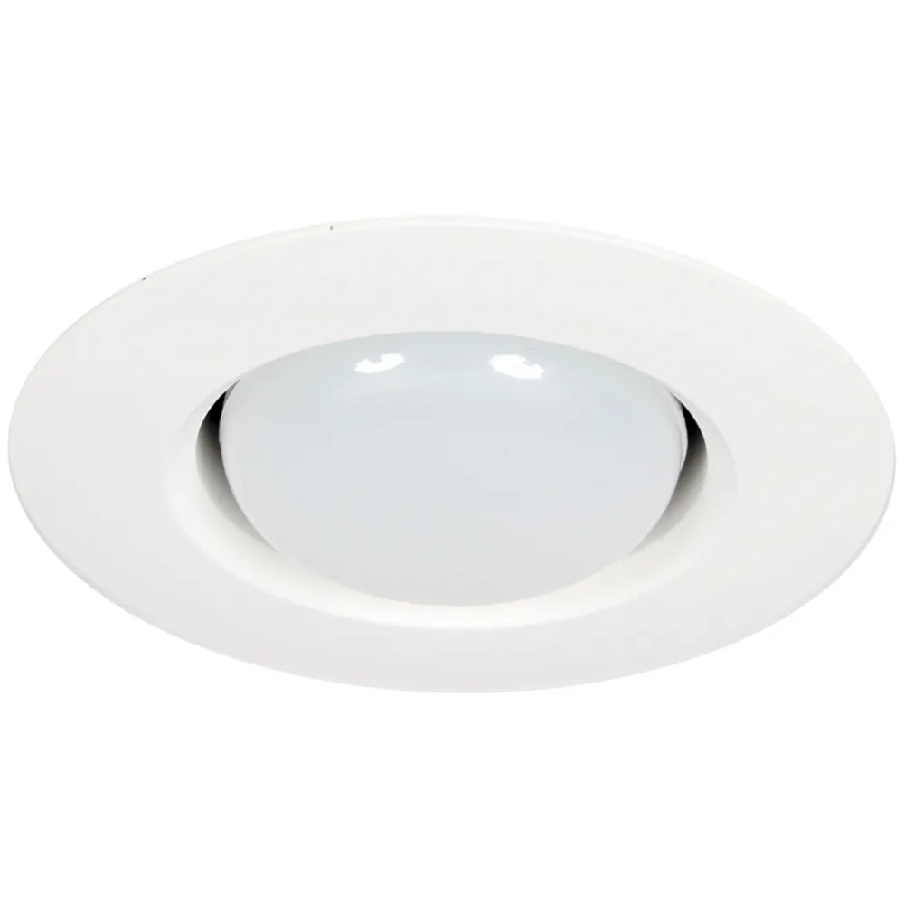 Χωνευτό φωτιστικό R50 E14 Λευκό (Μπετού) PC d9.5Χh9.8cm Seaside class max10W Κοπή 7.5cm