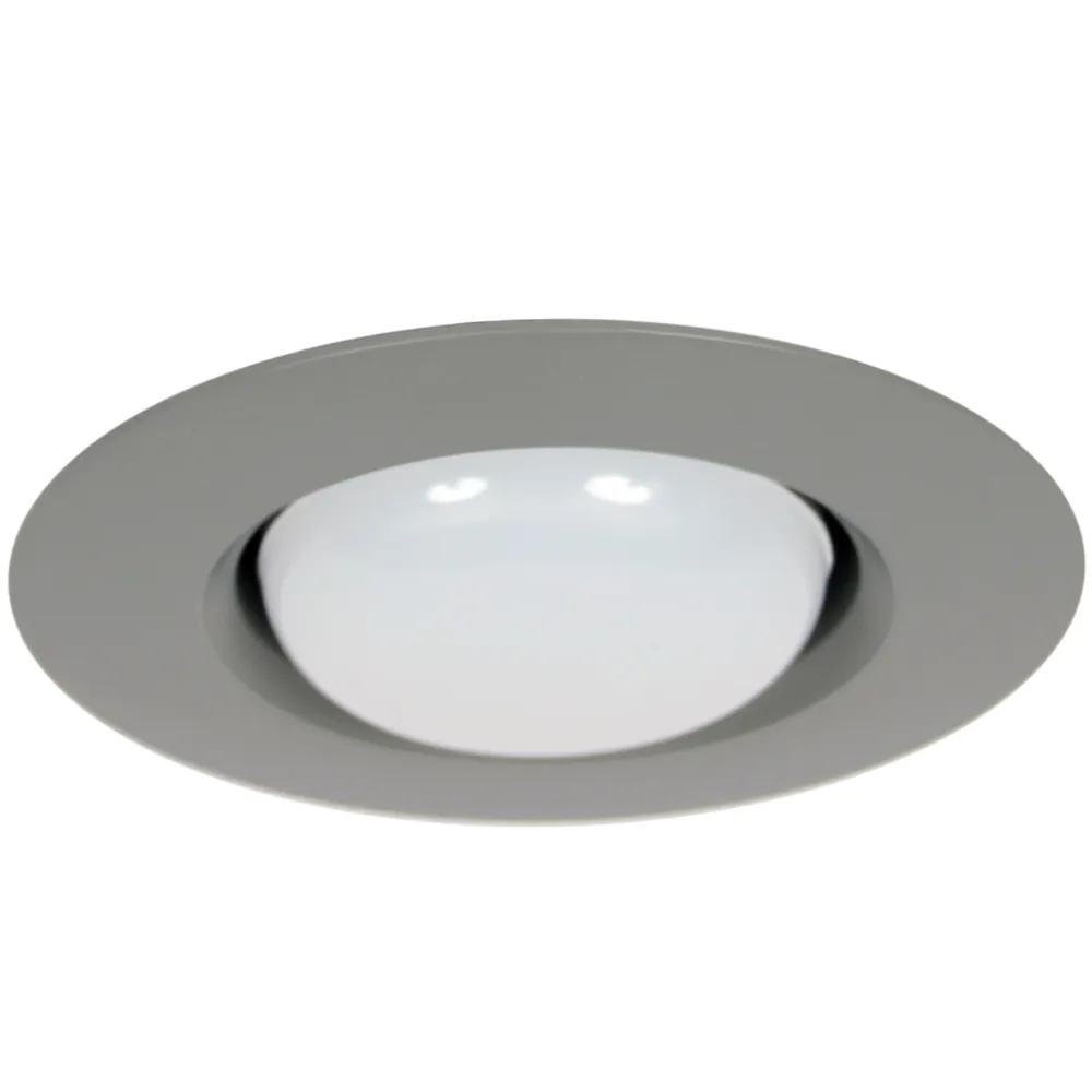 Χωνευτό φωτιστικό R50 E14 Ασημί (Μπετού) ABS d95Χh98mm Seaside class max10W Κοπή7.5cm